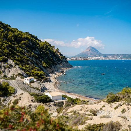 Apartamento Tenis Club En Javea Platja de Larenal Ngoại thất bức ảnh