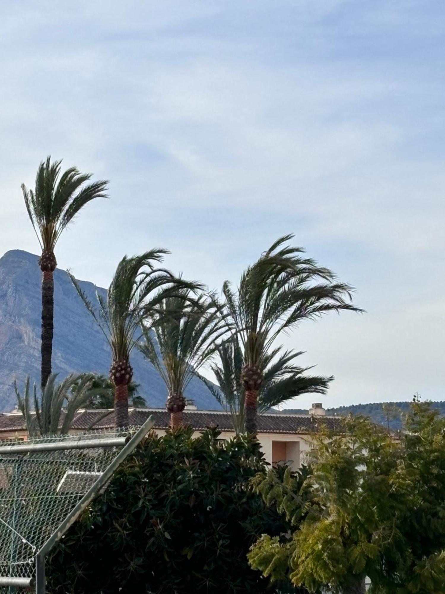 Apartamento Tenis Club En Javea Platja de Larenal Ngoại thất bức ảnh