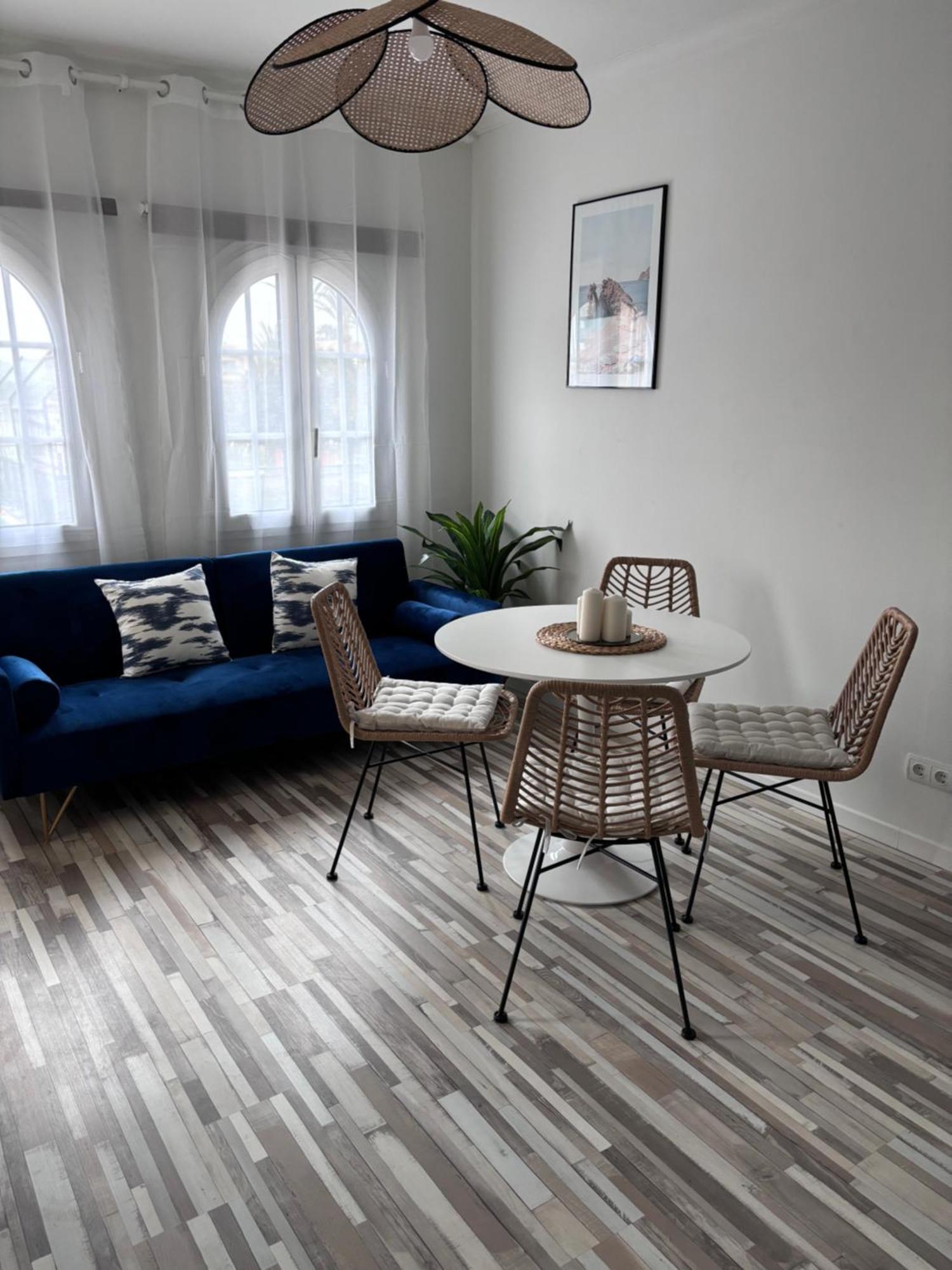 Apartamento Tenis Club En Javea Platja de Larenal Ngoại thất bức ảnh