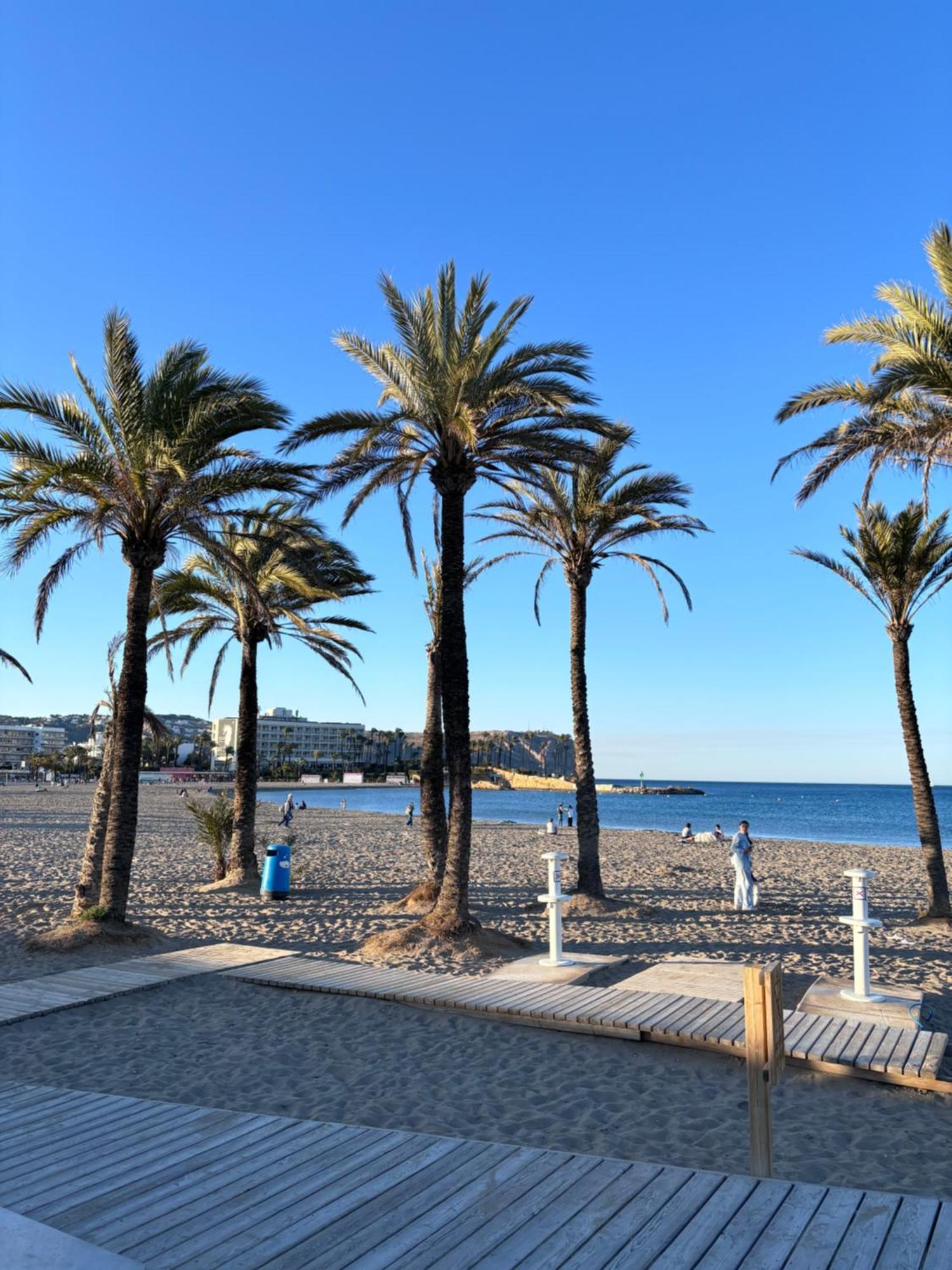 Apartamento Tenis Club En Javea Platja de Larenal Ngoại thất bức ảnh