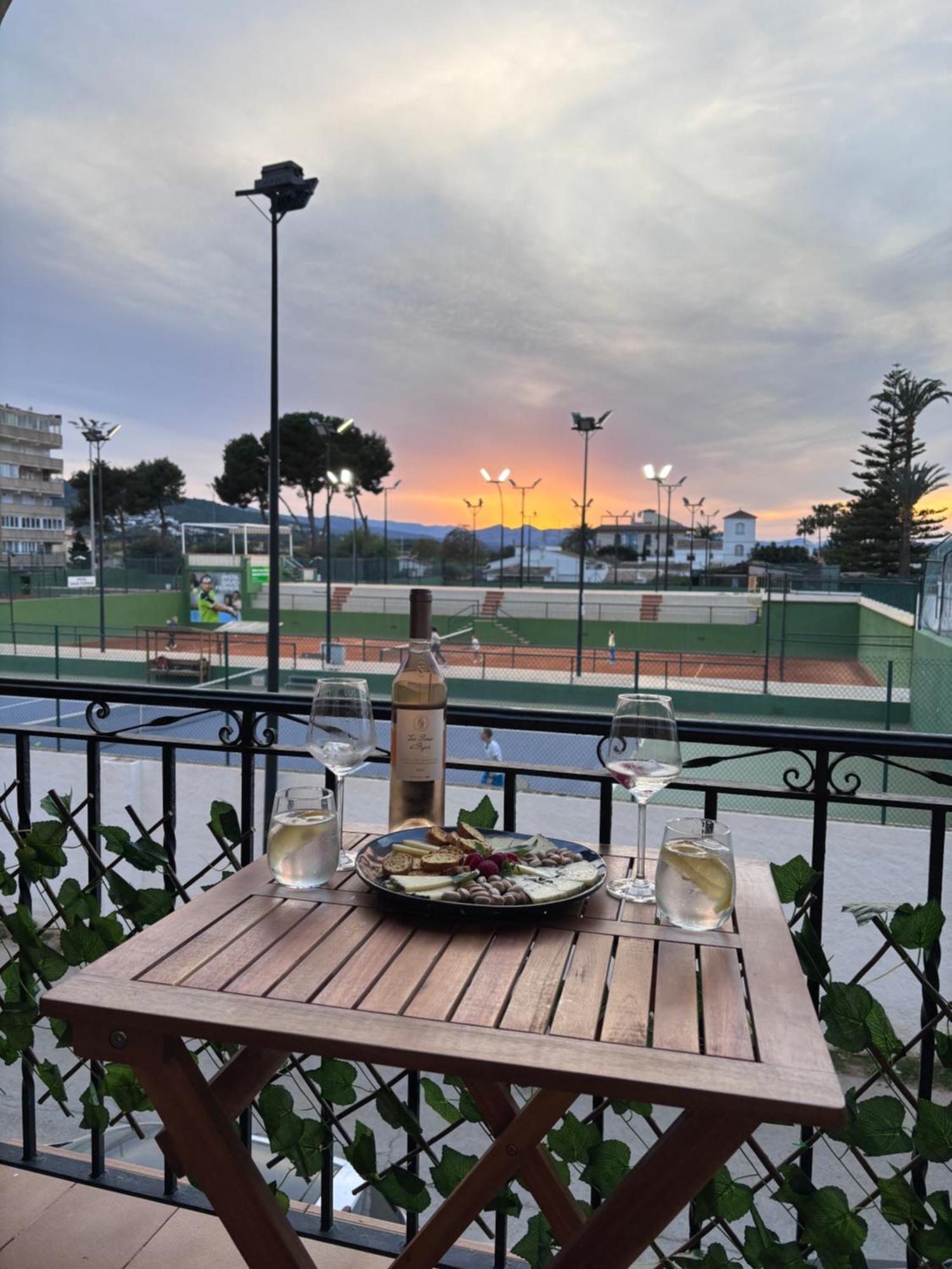 Apartamento Tenis Club En Javea Platja de Larenal Ngoại thất bức ảnh